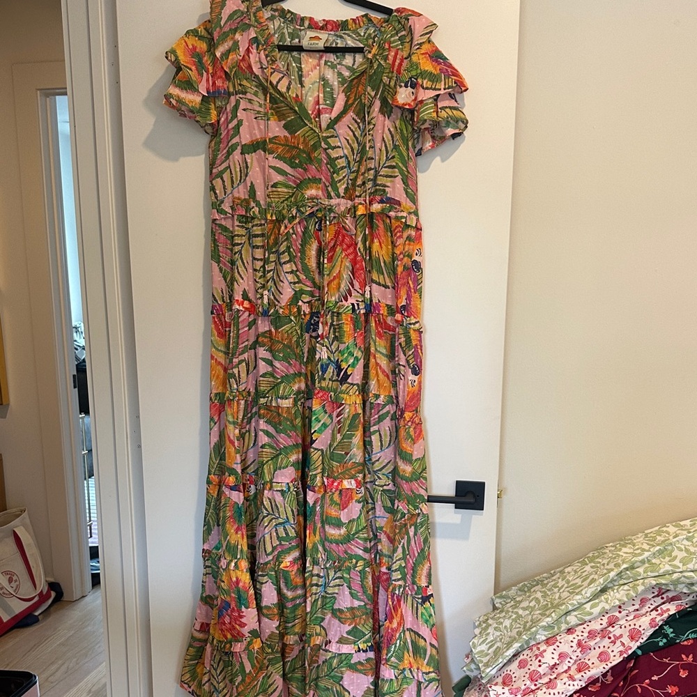 FARM Rio Tropical Print Maxi Dress